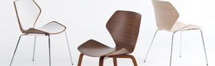 Ginkgo Chair Series by Jehs & Laub for Davis Furniture