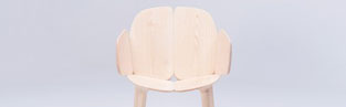The Osso Chair by Erwan and Ronan Bouroullec for Mattiazzi
