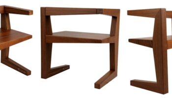 The C Series Seating and Tables by Rooshad Shroff