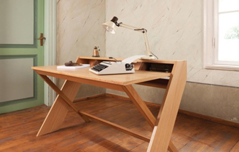 At Maison et Objet: Ravenscroft Desk by Leonhard Pfeifer