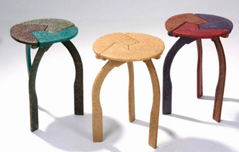 The Pallares “Puzzle” Chair by Carlos Cordoba