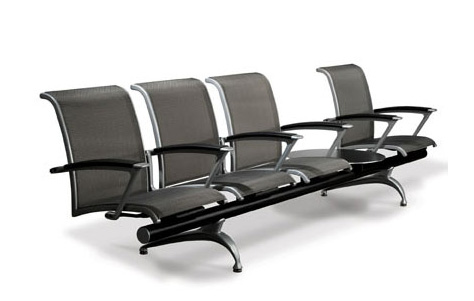 CX Tandem Seating by Thonet