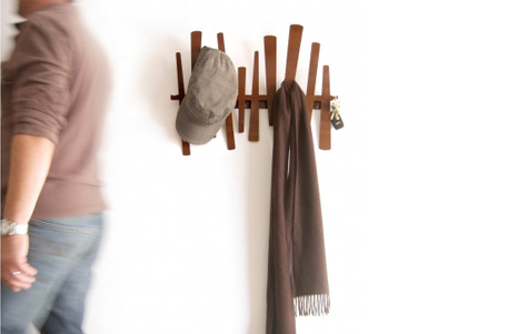 Everything Within Reach: Slat Rack by Wallter