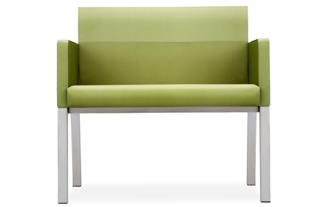 The Clean Lines of Foundation Healthcare Seating by Stylex