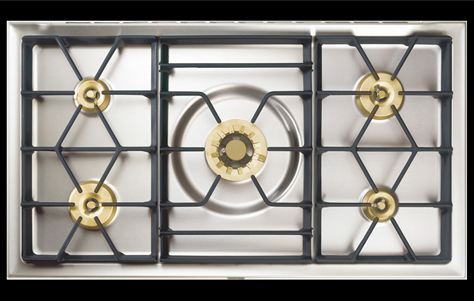 High Performance Meets High Style: 36-inch Gas Cooktop by Gaggenau