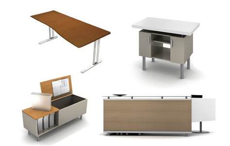 StudioWorks Collection from KI Furniture
