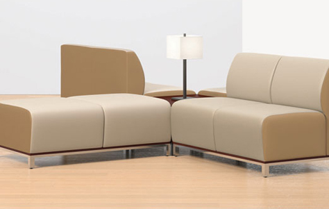 Swift Modular Lounge Seating by National Office Furniture