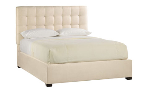 The Avery Button-Tufted Bed by Bernhardt Hospitality