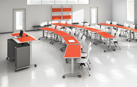 The Dewey Collection of Educational Furniture by Joey Ruiter for Izzy+