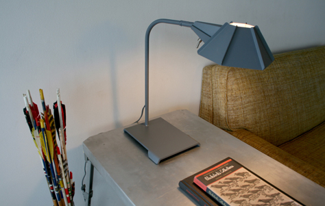 The Hex Desk Lamp by Brendan Ravenhill