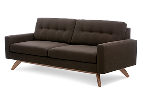 Well-Tailored and Tufted: Luna Sofa by Edgar Blazona for TrueModern