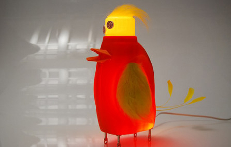Little Critter Love: The Bottle Lamps by ABYU Lighting