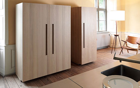 The b2 Kitchen Tool Cabinet by Bulthaup