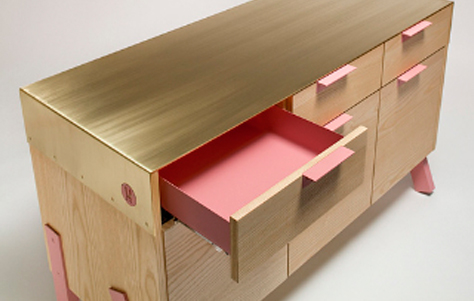The Fabulous Forward Credenza by UM Project