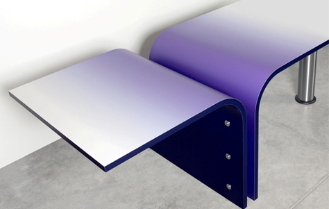 The Gola Table by Gianluca Sgalippa for Enzyma