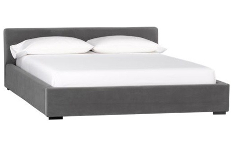 The Smooth Sleeping Bliss of a Plush Bed by CB2
