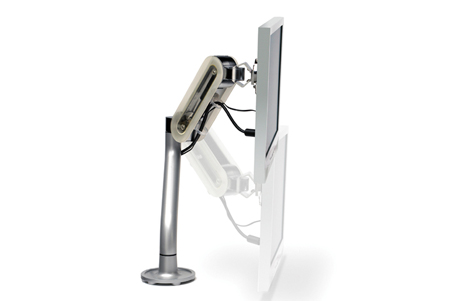 Adaptable Healthcare Now: The FYI Monitor Arm by Nurture