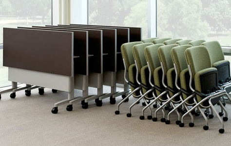Hon’s Heroic Huddle Tables Promote On-The-Spot Collaboration