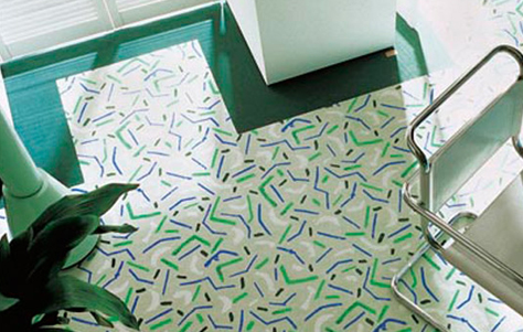 Not a Cookie-Cutter Carpet: Art Collection by Vorwerk
