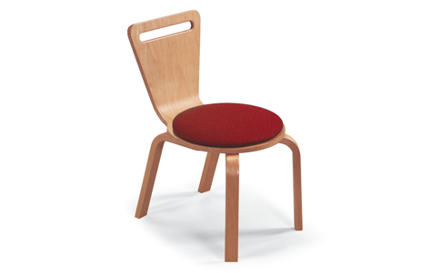 Children’s Contract Seating Earns an “A”: Series C Primaries Chairs by Thonet