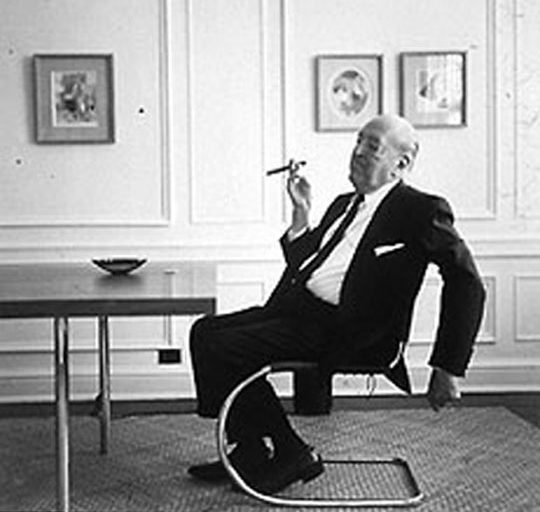 A Toast to Ludwig Mies van der Rohe: Happy 126th Birthday!