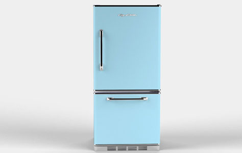 Big Chill is Back with the Ravishing Retropolitan Refrigerator