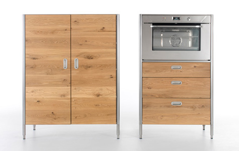 Get “Liberi in Cucina” with Freestanding Kitchen Storage by Alpes