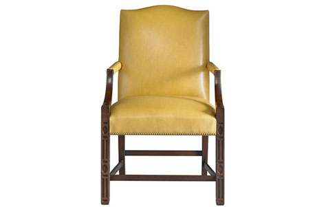 Michael S. Smith’s Maze Chair for Baker