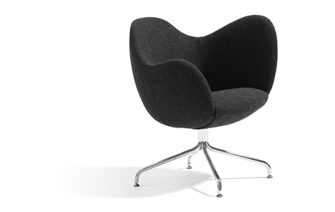 Multifunctional Chair for Modern Life: Wilmer by Stefan Borselius for Blå Station