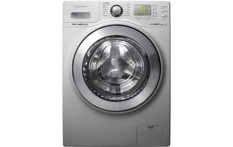 The Energy-Efficient EcoBubble Washing Machine by Samsung