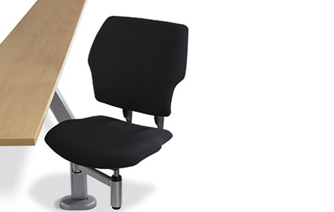 The M 60 Swing Away System by Sedia Systems and Humanscale