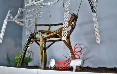 At Salone 2012: Werner Aisslinger Plants the Seed in Chair Farm