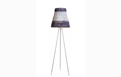 A Knitted Look for Knottee Lamps: Kenneth Cobonpue’s Lighting for Hive