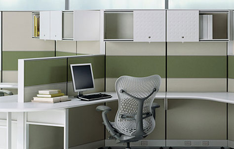 A Whole New Level in Workplace Aesthetics: Herman Miller’s Canvas