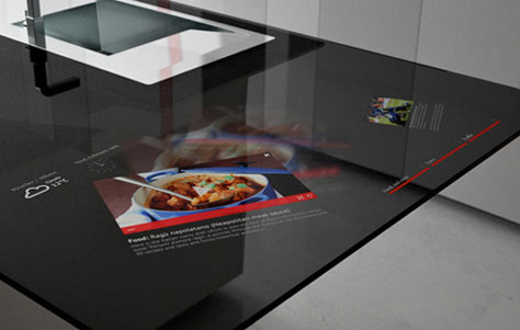EuroCucina 2012 Preview: Smart Prisma Kitchen by Toncelli