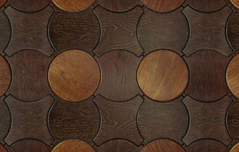 Jamie Beckwith’s Enigma Collection of Interlocking Wooden Tiles