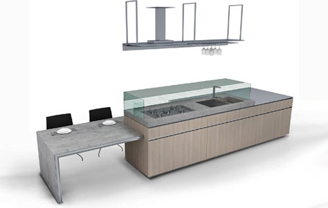 Salone 2012 Preview: The Icon Kitchen System by Ernestomeda