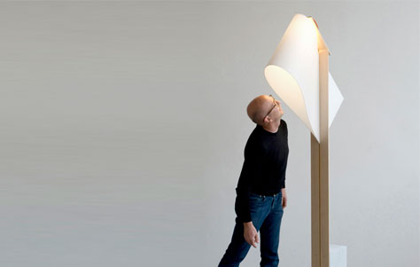 Lamp From Found Objects: Micol Lamp By Cristiano Mino