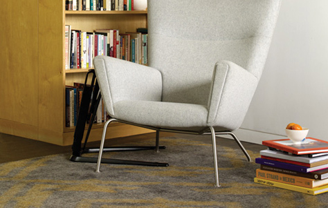At NeoCon 2012: Free Stand by Coalesse