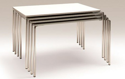 Clip Table by Komplot Design for Fora Form