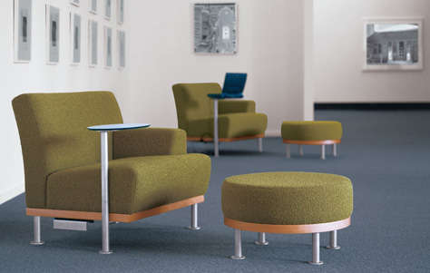 Drive Creative Solutions: Palette Lounge Series by Davis Furniture