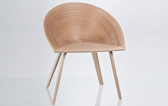 Traditional Woodworking with Contemporary Flair: Tamashii Chair by Anna Stepankova