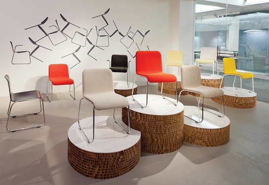 Good With Groups: Allround Chair by Stylex