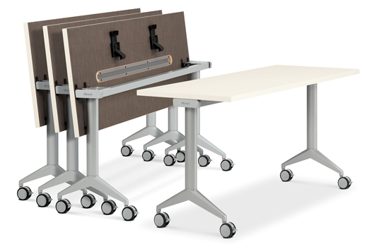 Aware tables by Allsteel