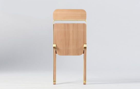 Good Things Come in Small Packages: Profile Chair by Knauf and Brown