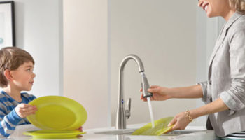 Never Sully the Faucet Again: Motion Sense by Moen