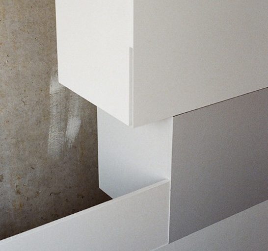 Slide-ways: Shift by Sebastian Schönheit for My Bauhaus Is Better Than Yours