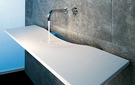 Simplifying the Sink: Washplane by Omvivo