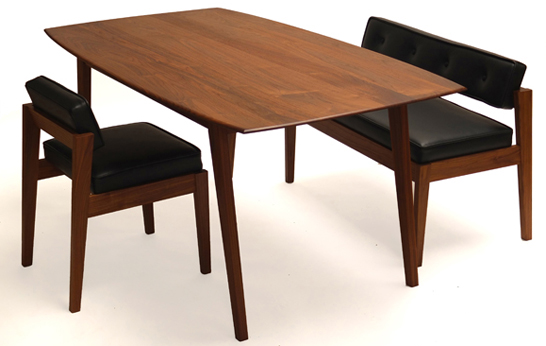 Acorn II seating range by Bark Furniture