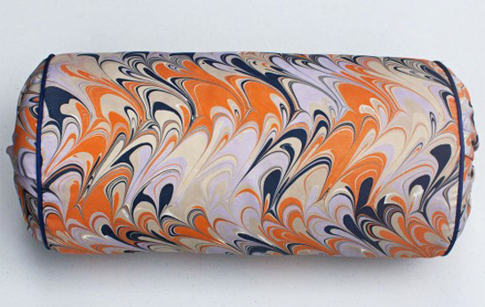 100% Design: Hand marbled silks by Whitehorn